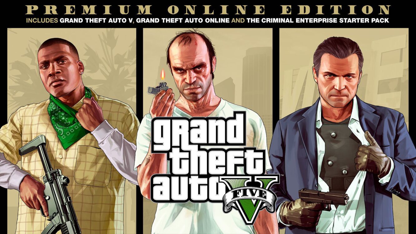 GRAND THEFT AUTO 5 PREMIUM ONLINE EDITION