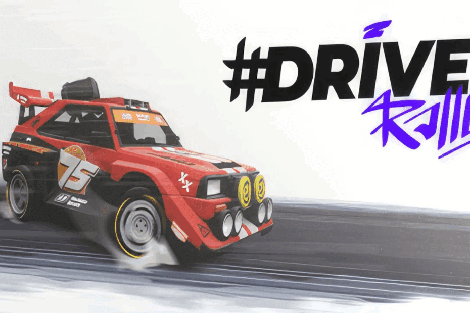 #DRIVE Rally v1.0