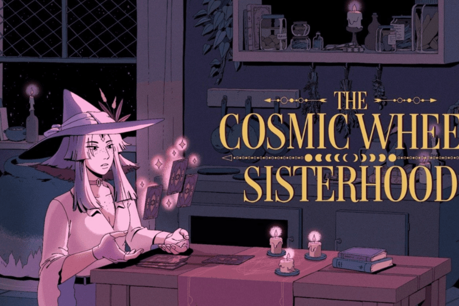 The Cosmic Wheel Sisterhood