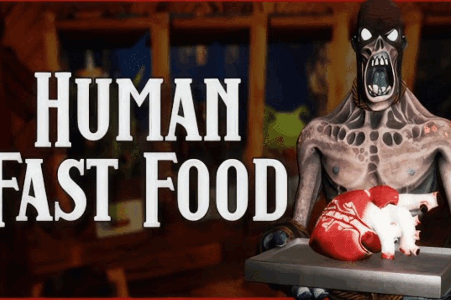 Human Fast Food Build 18217156