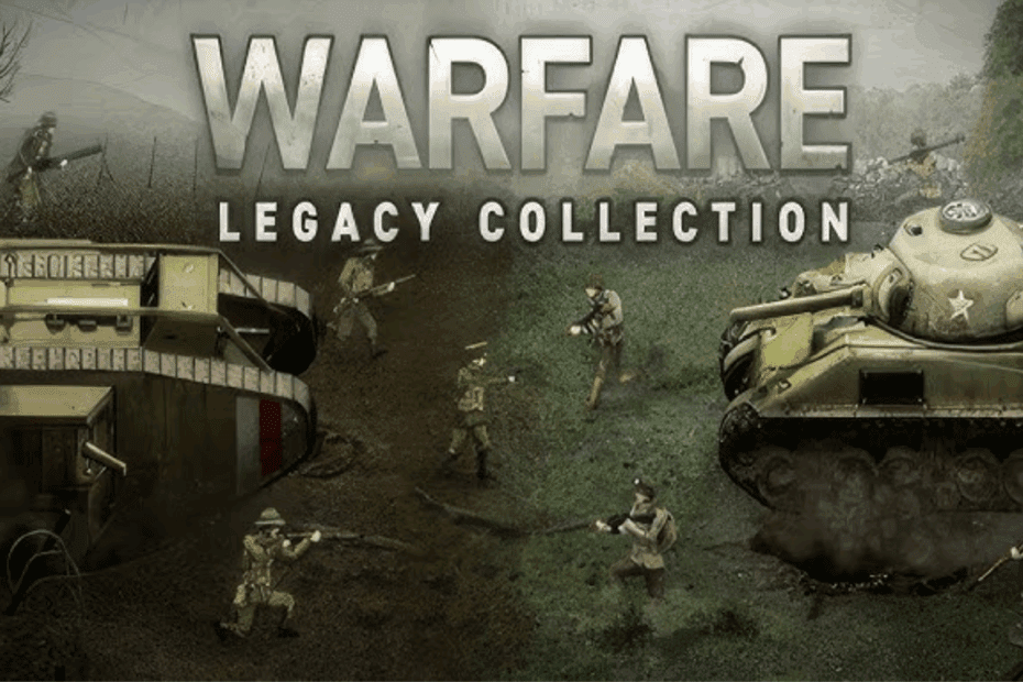 Warfare Legacy Collection Build 18228994