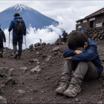 Father Leaves 7 Year Old Son Alone on Mount Fuji During Hike, Sparks Safety Warning