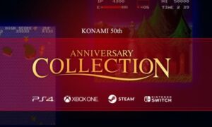 50th Anniversary Konami