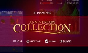 50th Anniversary Konami