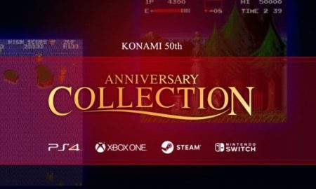 50th Anniversary Konami