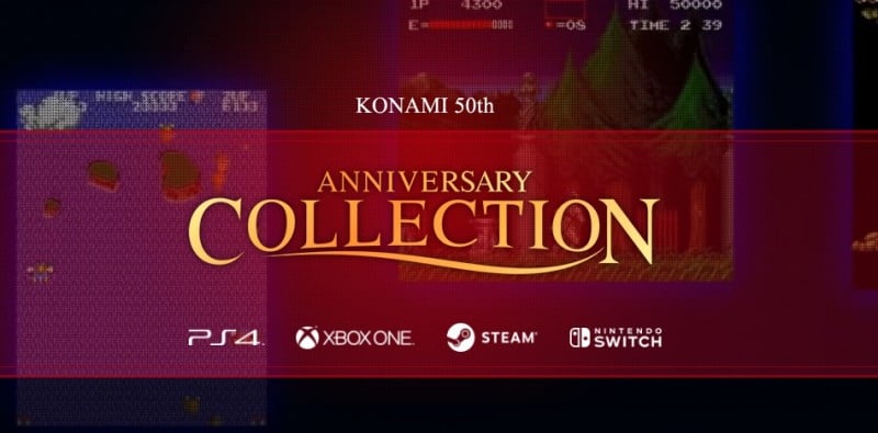 50th anniversary Konami