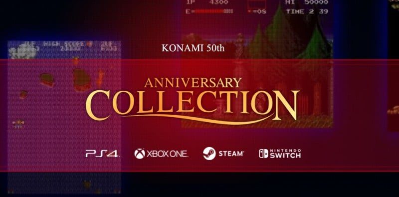 50th Anniversary Konami