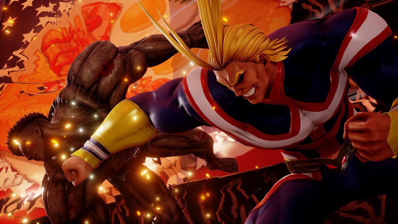 All Might Join the battle 1