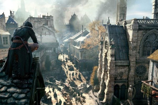 Free Ubisoft Assassin's Creed Unity