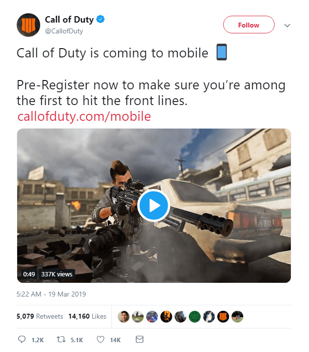 Call of Duty Mobile