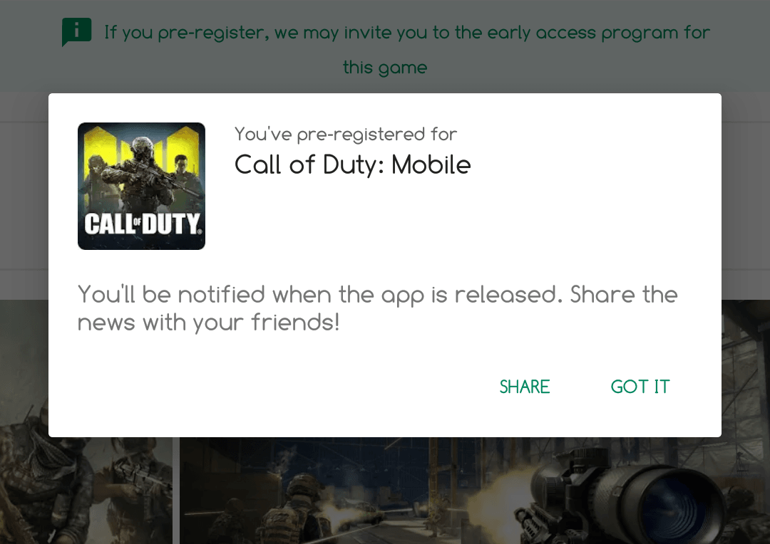 Call of Duty Mobile on Global Google Play Store 3 Copy