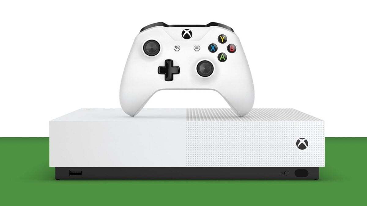 Microsoft launches Xbox One S All Digital Edition
