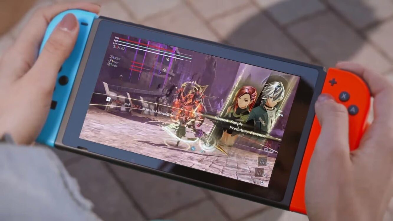 Nintendo Switch God Eater 3 1