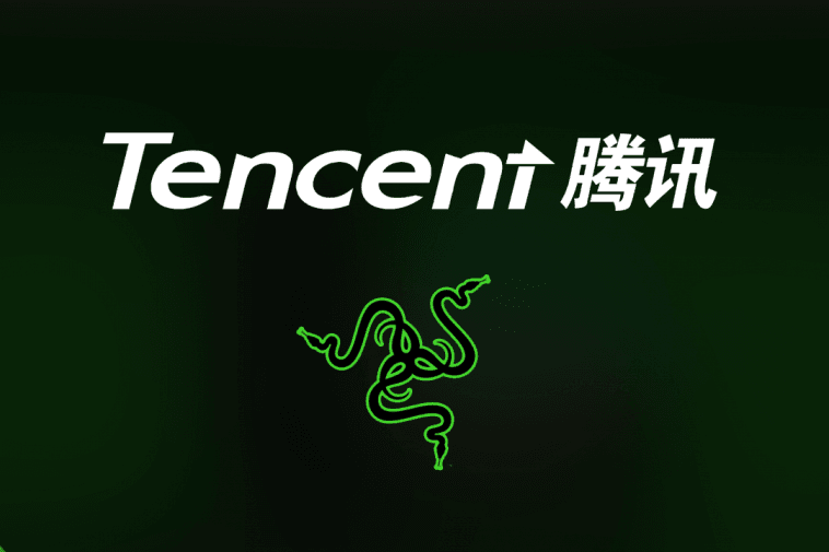 Razer dan Tencent Resmi