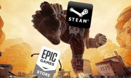 Steam vs Epic Games 1