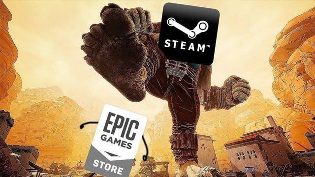 Steam vs Epic Games 1