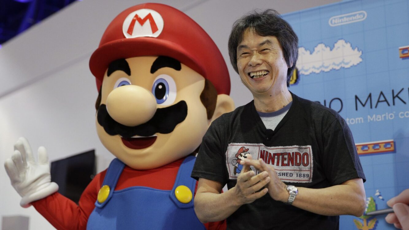 creator of Mario 1