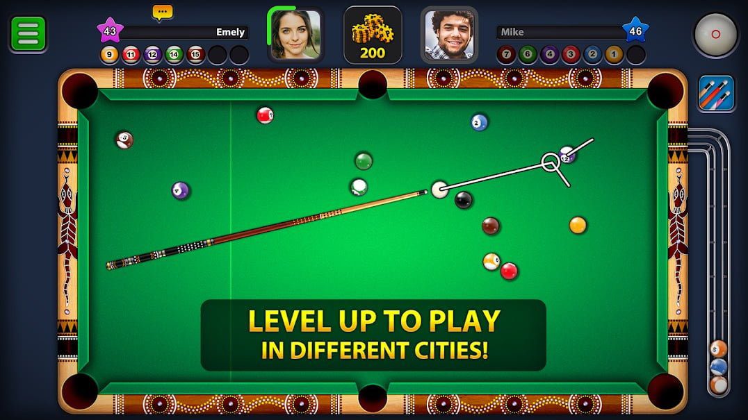 8 Ball Pool Mobile Android WORKING Mod APK Download 2019