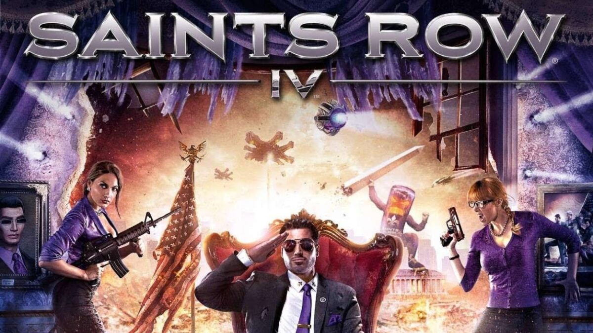 Saints Row 4 Full Version Free Download