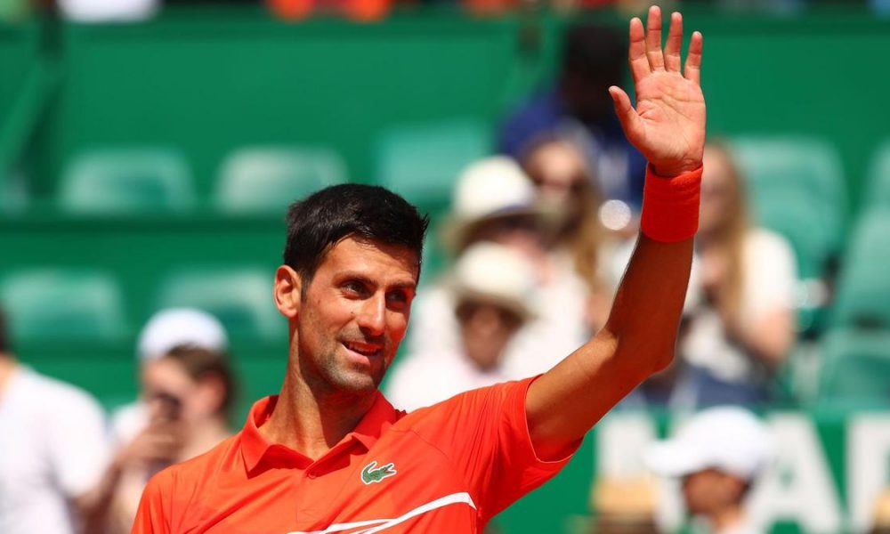 ATP RANKING Novak Djokovic