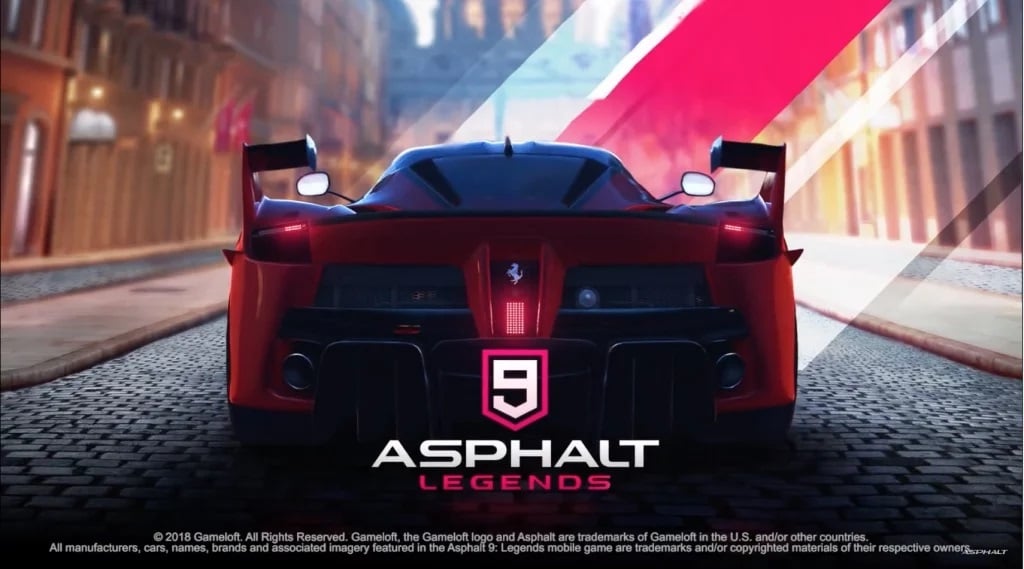 Asphalt 9 Android Full Version Free Download