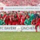 Bayern Munich won the seventh league title