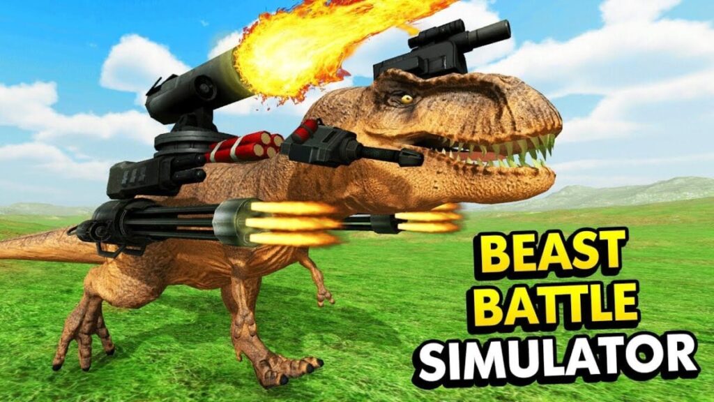 تحميل لعبة beast battle simulator للكمبيوتر 1