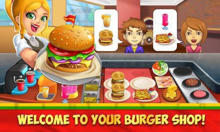 Burger Shop 2