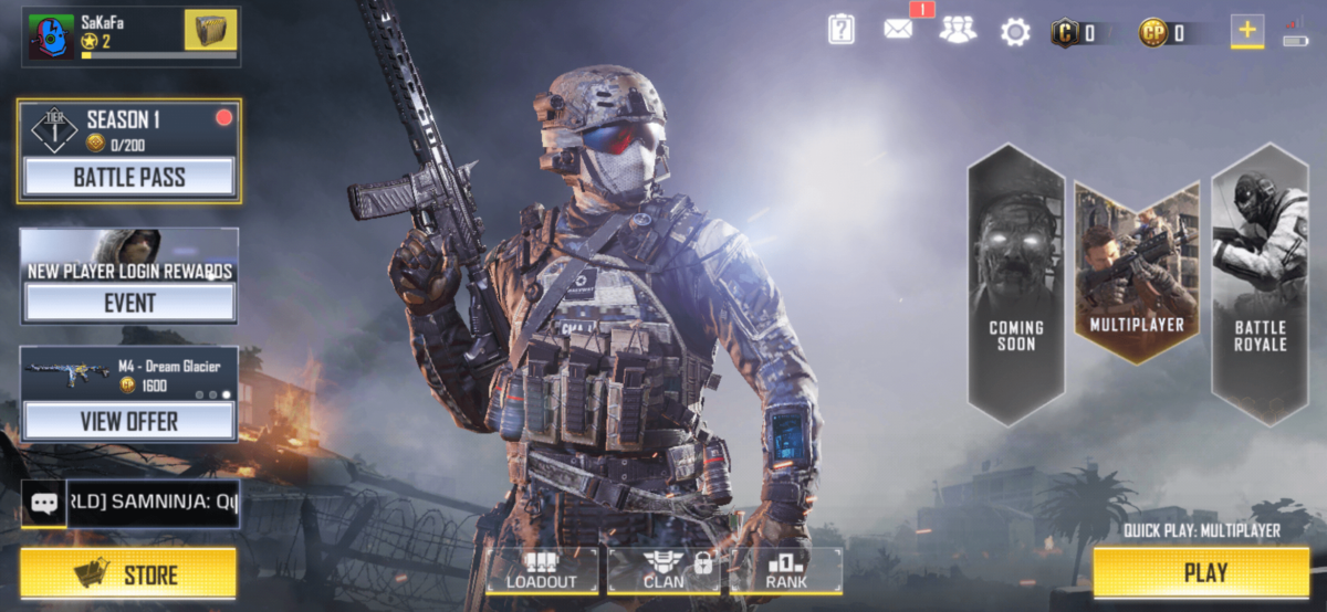 Call of Duty Mobile Android Version Download