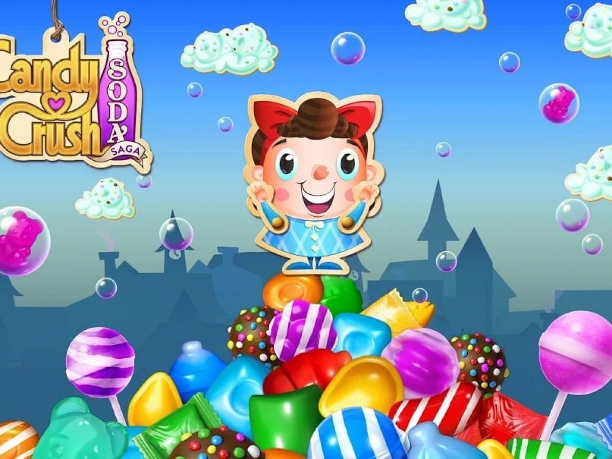 Candy crush soda saga