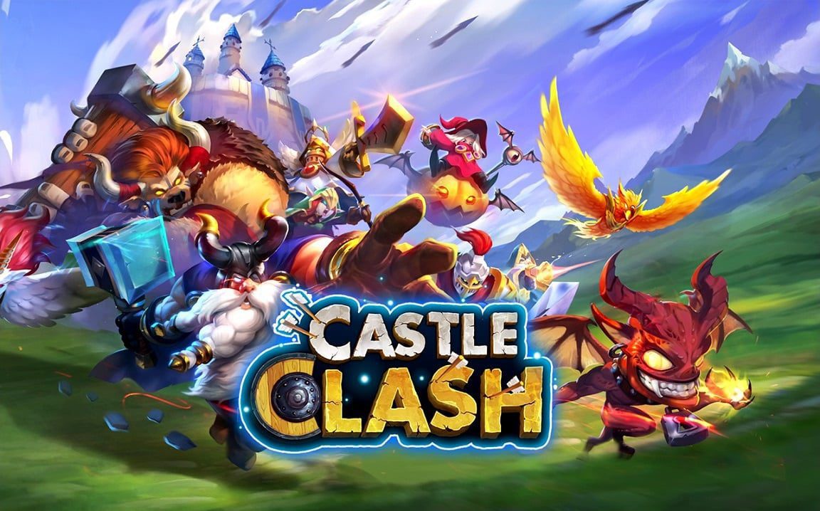 Castle Clash Brave Squads Android Full Version Free Download