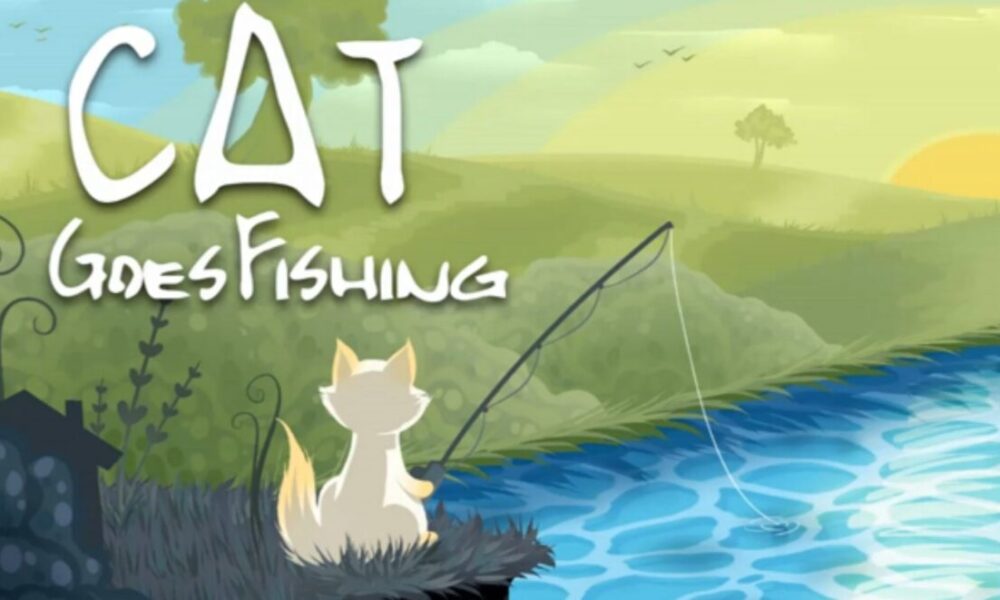 cat goes fishing newest version