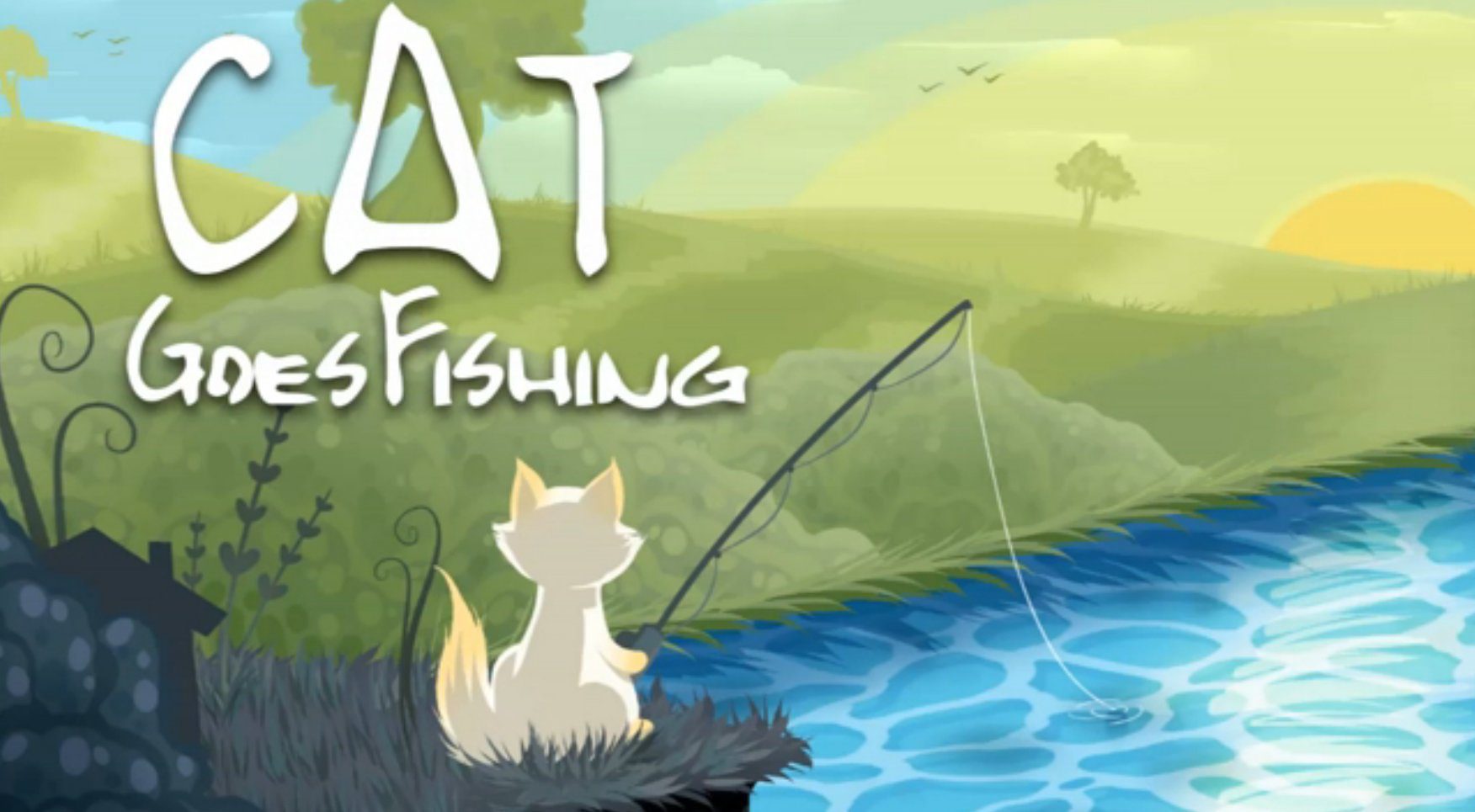 cat goes fishing download