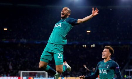 Champions League Lucas Moura 2