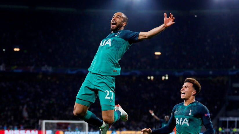 Lucas Moura hat trick Tottenham reached Champions League final
