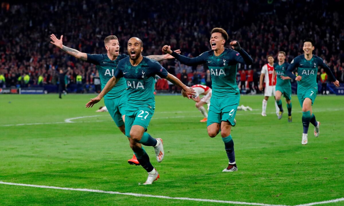 Lucas Moura hat trick Tottenham reached Champions League final