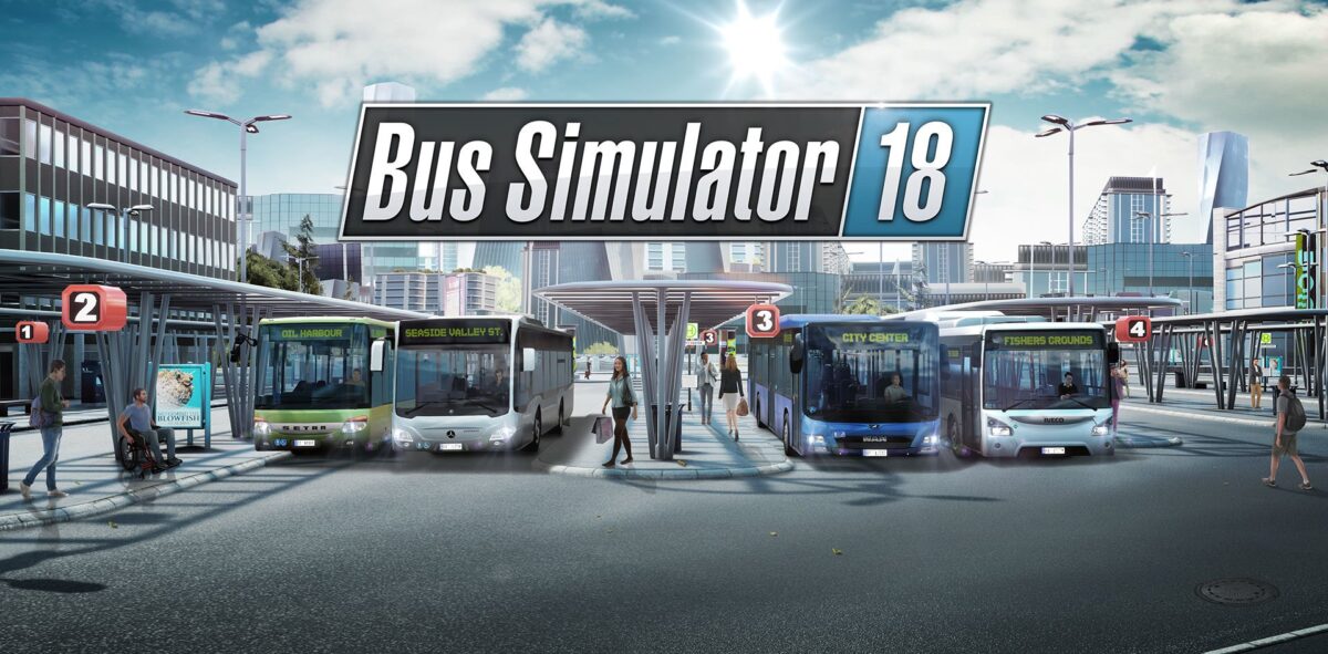 City Bus Simulator 2018 Full Version Free Download