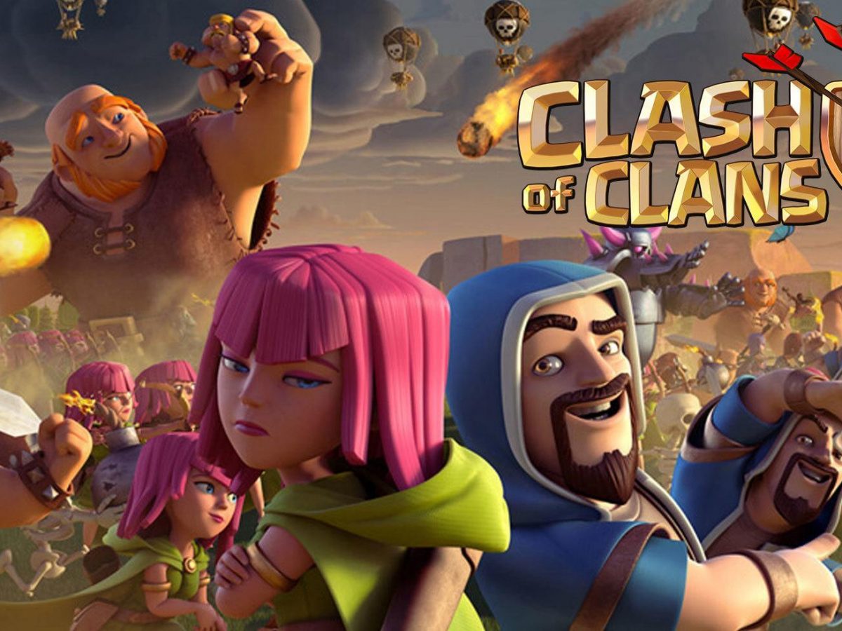 Clash of clans wall hack download apk