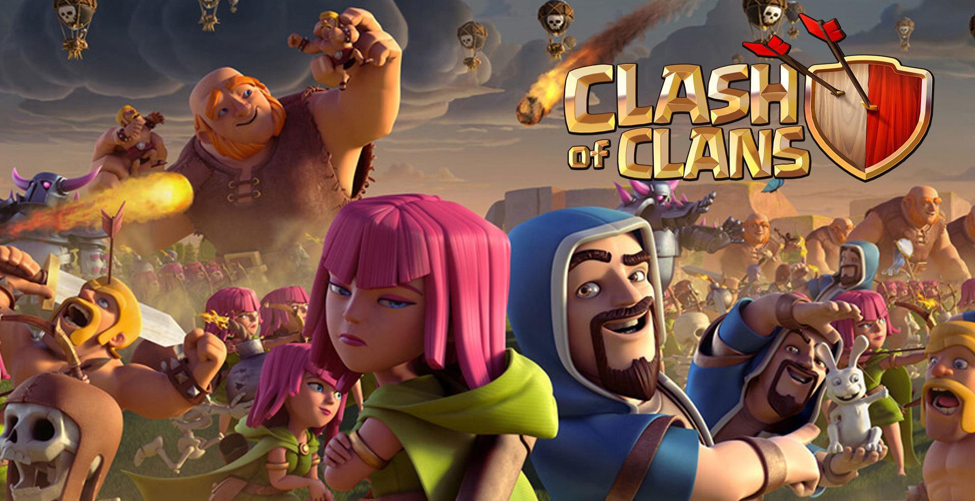 Clash of Clans Android Full Version Free Download