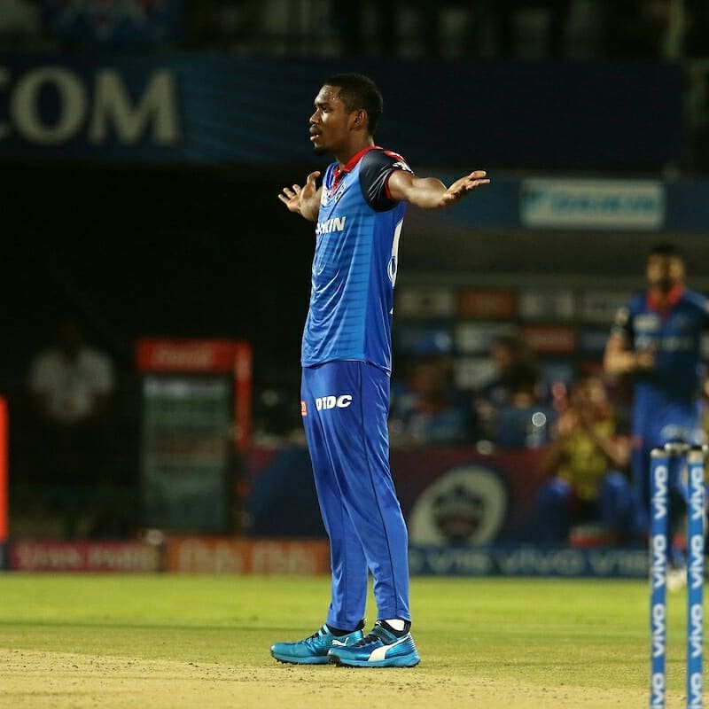 Delhi Capitals won by 2 wickets