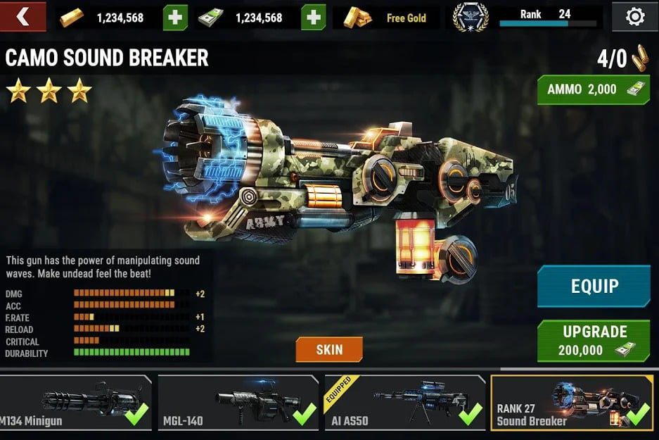 Cheat game android dead target zombie Cheat game android dead target zombie