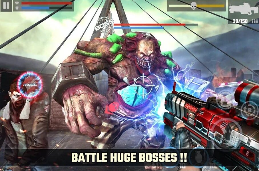 Dead Target Offline Zombie Shooting Gun Games Mobile Android