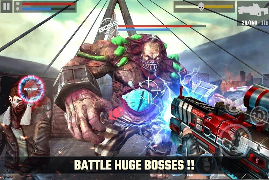 DEAD TARGET Offline Zombie Shooting Gun Games Mobile ...