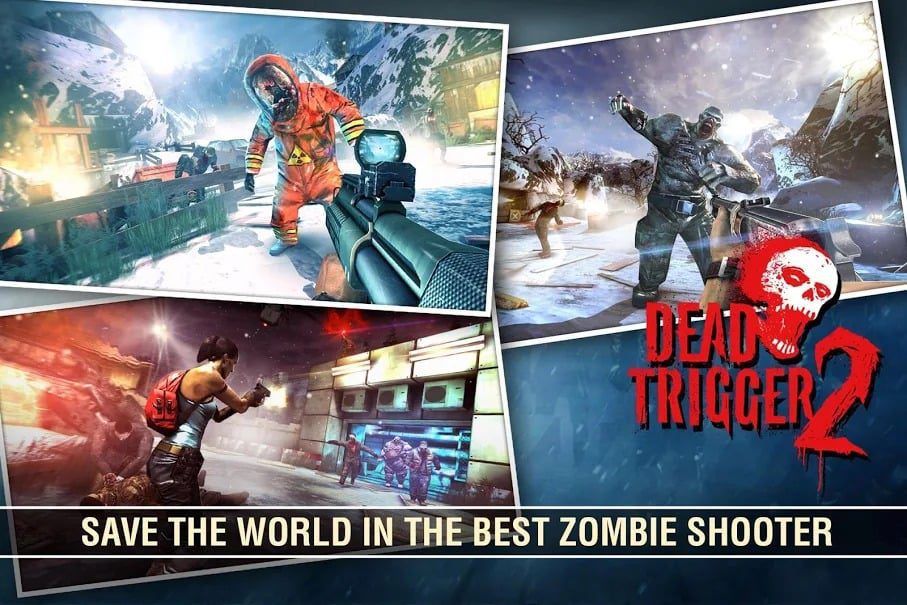 zombie to shoot hacked