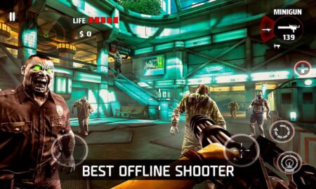 DEAD TRIGGER Offline Zombie Shooter Mobile Android WORKING Mod APK Download 2019