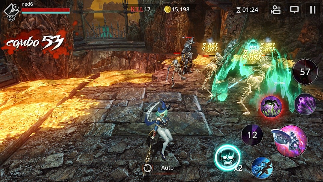 Darkness Rises RPG Mobile Android WORKING Mod APK Download 2019