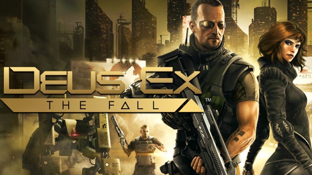 Deus Ex The Fall Articles Pocket Gamer