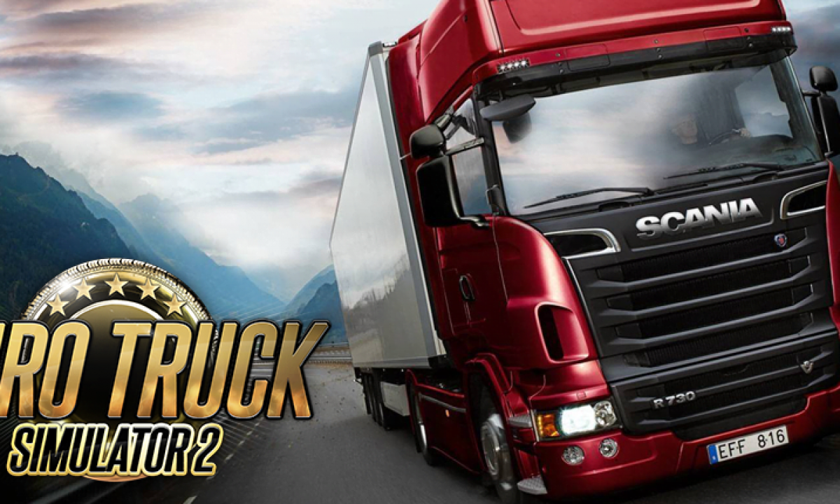 Euro Truck Simulator 2 PS4 Version Full Game Free Download - G