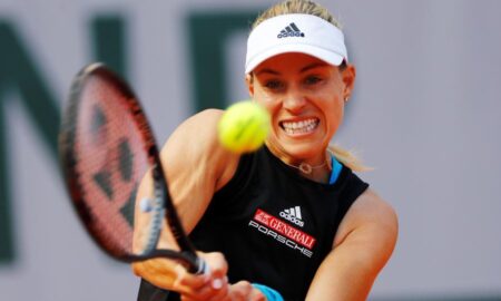FRENCH OPEN World number 5 Angelique Kerber holiday