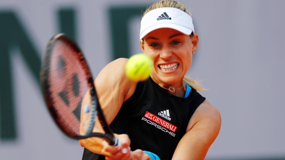 FRENCH OPEN World number 5 Angelique Kerber holiday